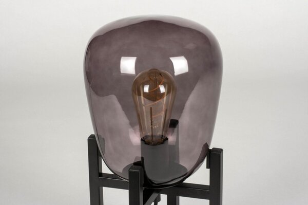 Stolní designová lampa Sapora Dark (LMD)