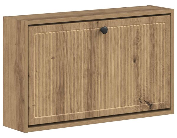 Nástěnná skříň na boty EDE 71 x 17 x 43 cm Kompozitní dřevo