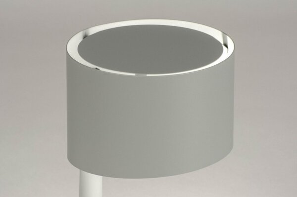 Stolní designová lampa Ethic Grey (LMD)