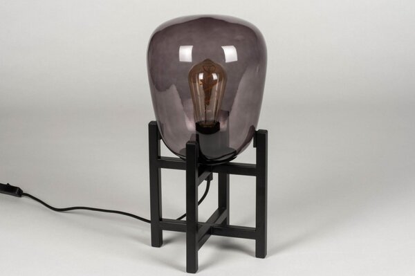Stolní designová lampa Sapora Dark (LMD)
