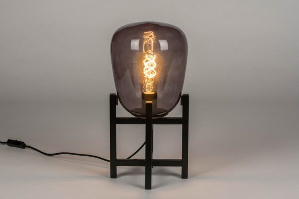Stolní designová lampa Sapora Dark (LMD)