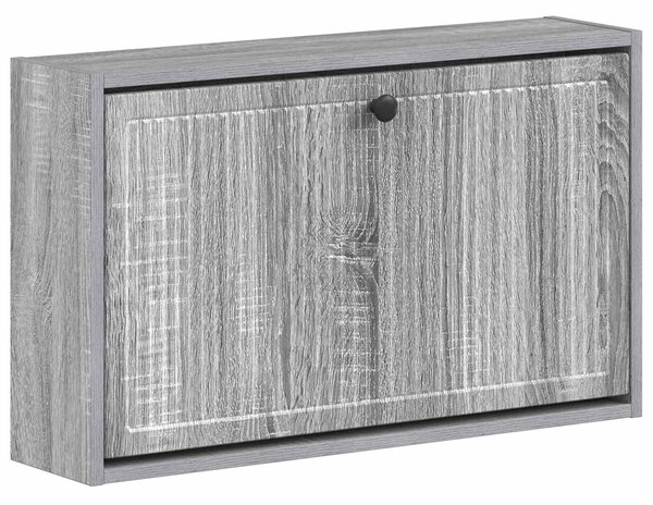 Nástěnná skříň na boty EDE 71 x 17 x 43 cm Kompozitní dřevo