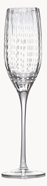 Sada sklenic na sekt Carnival, 6 dílů
