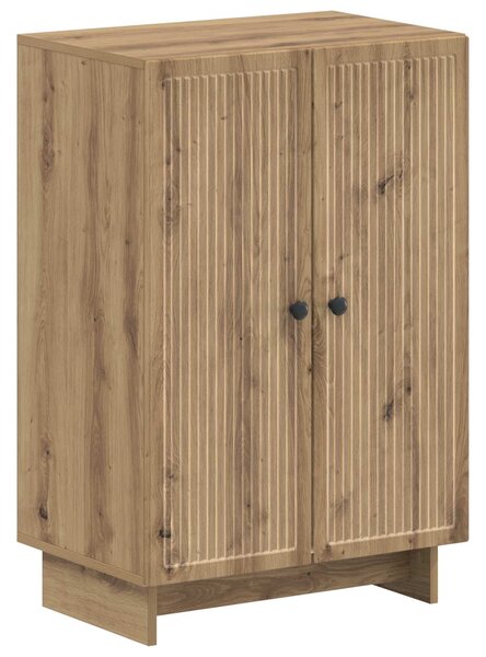 Skříň na obuv EDE 59,5 x 39,5 x 90 cm Kompozitní dřevo
