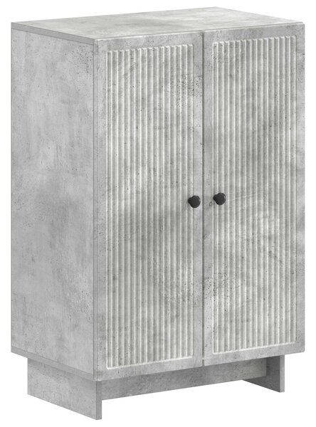 Skříň na obuv EDE 59,5 x 39,5 x 90 cm Kompozitní dřevo