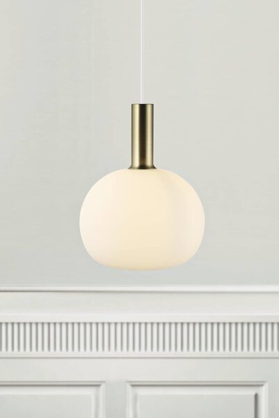 Závěsné svítidlo Nordlux Alton, opálové sklo Průměr: Ø 23 cm