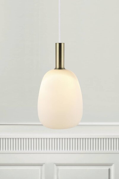 Závěsné svítidlo Nordlux Alton, opálové sklo Průměr: Ø 23 cm