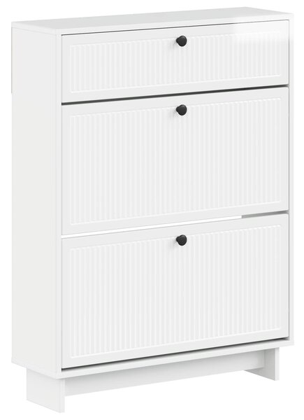 Skříň na obuv EDE 78 x 24 x 103 cm Kompozitní dřevo