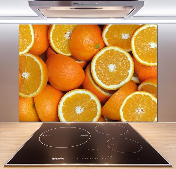 Panel do kuchyně Půlky pomerančů pl-pksh-100x70-f-49786536