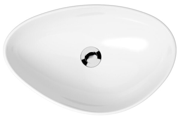 Cersanit K116-052 - Umyvadlo na desku MODUO 36,5x56,5 cm keramika/lesklá bílá