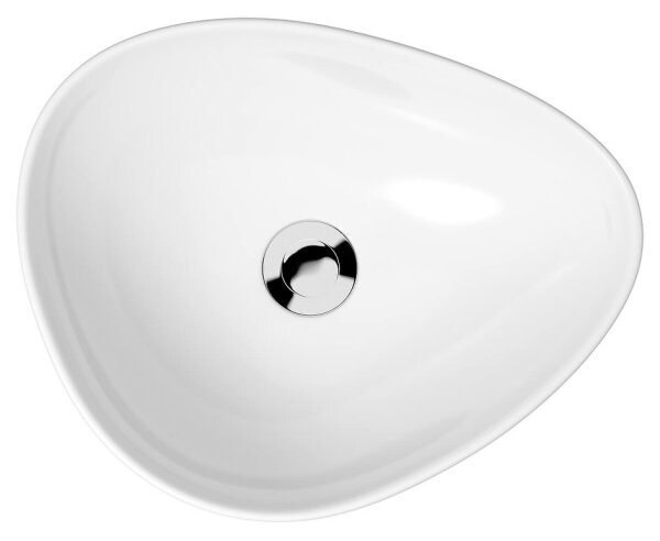 Cersanit K116-051 - Umyvadlo na desku MODUO 35,5x44 cm keramika/lesklá bílá