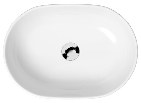 Cersanit K116-049 - Umyvadlo na desku MODUO 35,5x50 cm keramika/lesklá bílá
