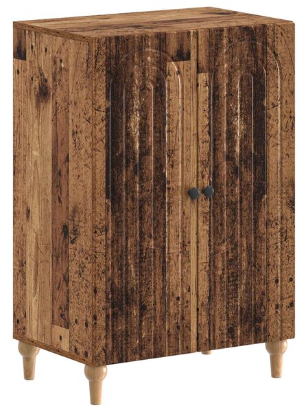 Skříň na obuv ALKMAAR 59,5 x 39,5 x 90 cm Kompozitní dřevo