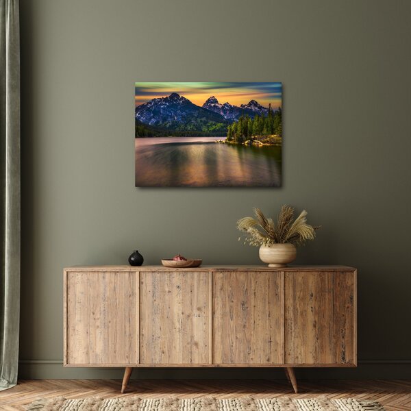 Obraz - Národní park Grand Teton (70x50 cm)