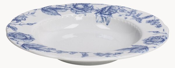 Sada porcelánových hlubokých talířů Wienna, 6 dílů