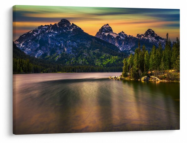Obraz - Národní park Grand Teton (70x50 cm)