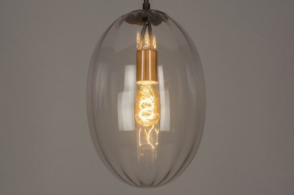 Závěsné svítidlo do kuchyně Art Deco Nomon (LMD)