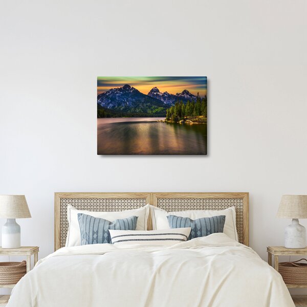 Obraz - Národní park Grand Teton (70x50 cm)
