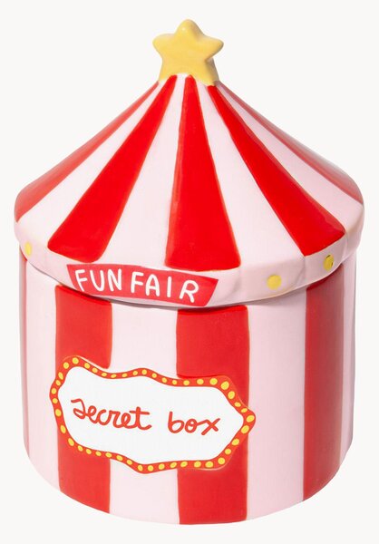 Keramická úložná dóza Funfair