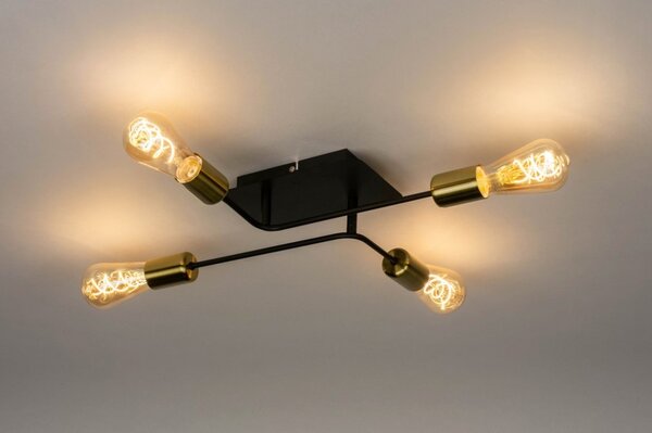 Stropní designové svítidlo do kuchyně Bulb Accent 4 (LMD)