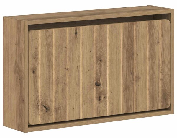 Nástěnná skříň na boty ZWOLLE 71 x 17 x 43 cm Kompozitní dřevo