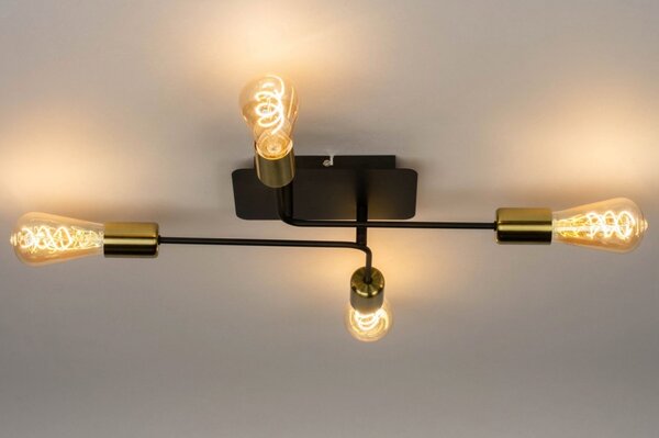 Stropní designové svítidlo do kuchyně Bulb Accent 4 (LMD)