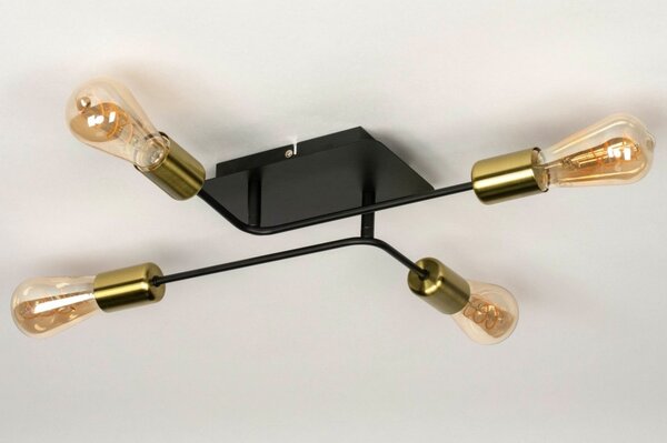Stropní designové svítidlo do kuchyně Bulb Accent 4 (LMD)