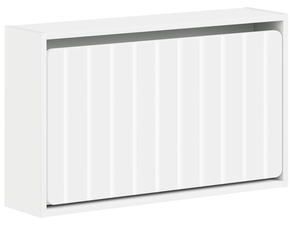 Nástěnná skříň na boty ZWOLLE 71 x 17 x 43 cm Kompozitní dřevo