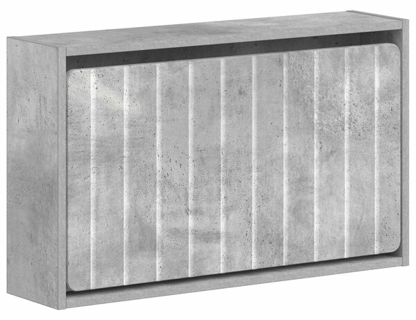 Nástěnná skříň na boty ZWOLLE 71 x 17 x 43 cm Kompozitní dřevo