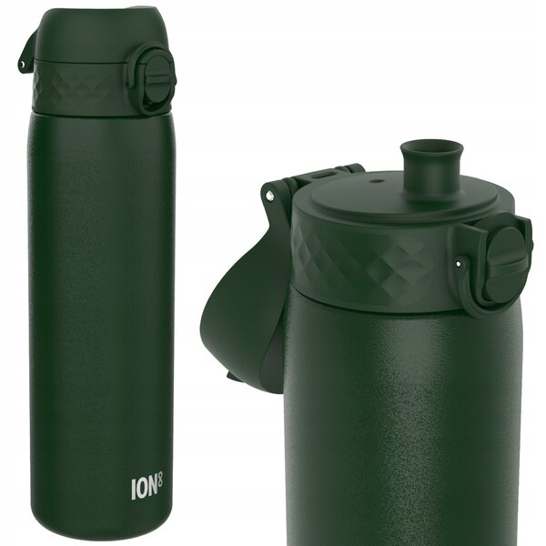 Lahev Na Pití Ion8 I8SS600DGRE 600 ml zelená