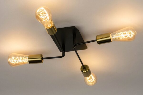 Stropní designové svítidlo do kuchyně Bulb Accent 4 (LMD)