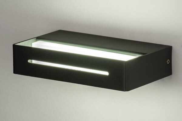 Nástěnné venkovní designové LED svítidlo Sant Antoni (LMD)