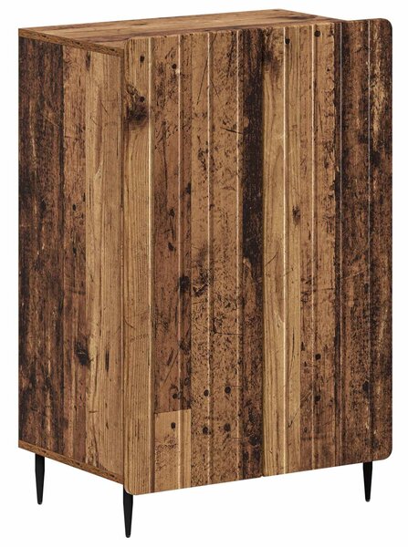 Skříň na obuv ZWOLLE 59,5 x 39,5 x 91,5 cm Kompozitní dřevo