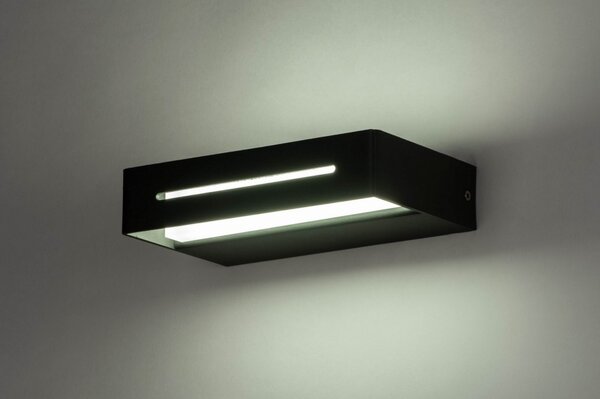 Nástěnné venkovní designové LED svítidlo Sant Antoni (LMD)