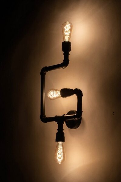 Stropní nebo nástěnné industriální svítidlo Ascippo Fitting Industry 1/2 (LMD)