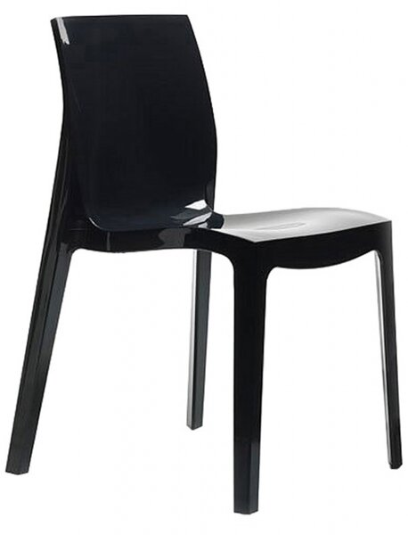 ITTC STIMA ICE - Plastová židle - Melanzana