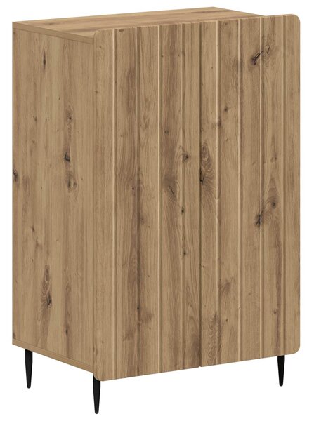 Skříň na obuv ZWOLLE 59,5 x 39,5 x 91,5 cm Kompozitní dřevo