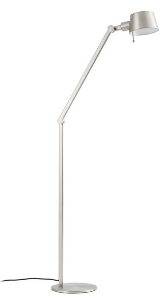 Stojací Lampa Lucande, Silka, Metalická, Pracovna, Kov, Moderní