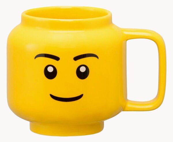 Keramický dětský hrnek Head Small Boy