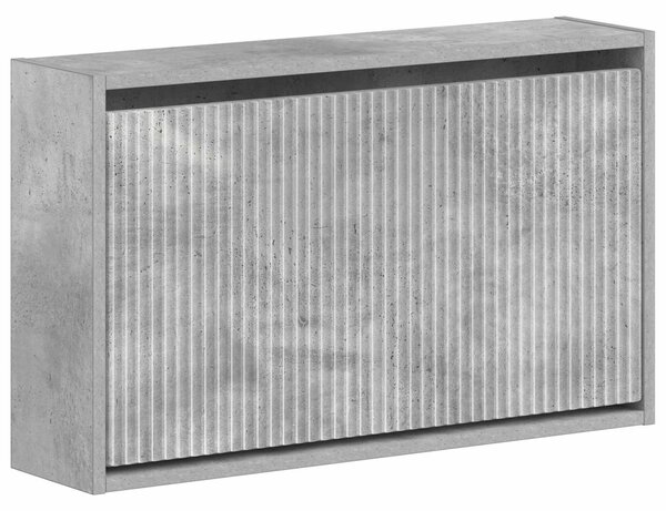 Nástěnná skříň na boty ARNHEM 71 x 17 x 43 cm Kompozitní dřevo