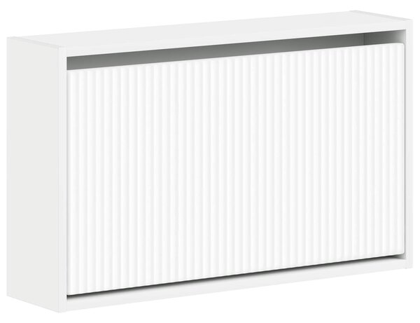 Nástěnná skříň na boty ARNHEM 71 x 17 x 43 cm Kompozitní dřevo