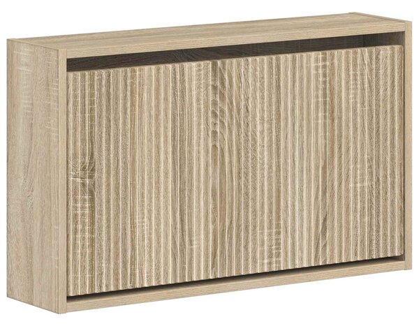 Nástěnná skříň na boty ARNHEM 71 x 17 x 43 cm Kompozitní dřevo