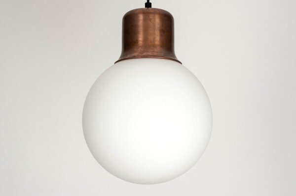 Závěsné designové skleněné svítidlo do kuchyně Art Deco Nomon Cooper (LMD)