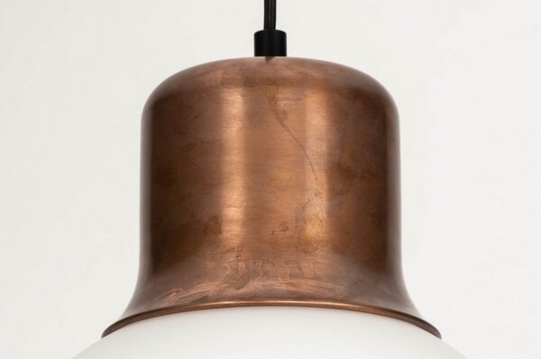 Závěsné designové skleněné svítidlo do kuchyně Art Deco Nomon Cooper (LMD)