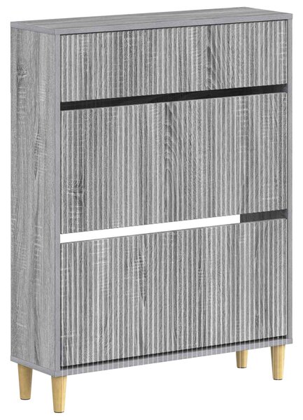 Skříň na obuv ARNHEM 78 x 24 x 103 cm Kompozitní dřevo