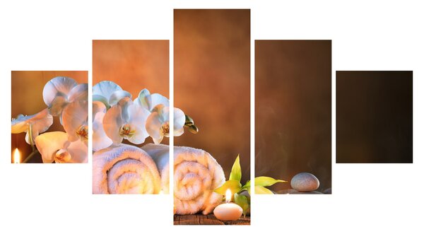Obraz - Relax a Spa (125x70 cm)