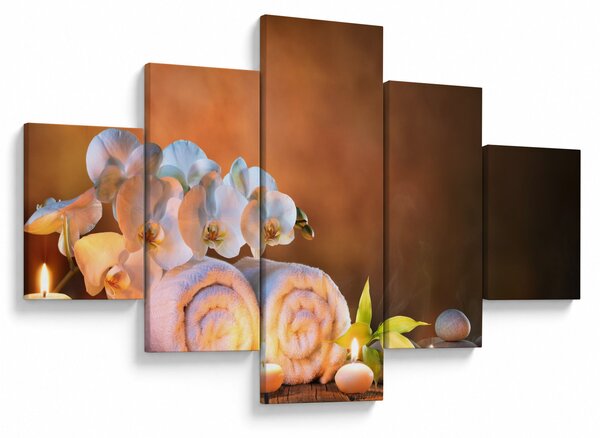 Obraz - Relax a Spa (125x70 cm)