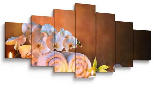 Obraz - Relax a Spa (210x100 cm)