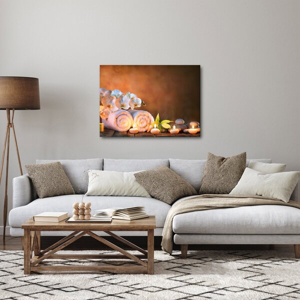 Obraz - Relax a Spa (70x50 cm)
