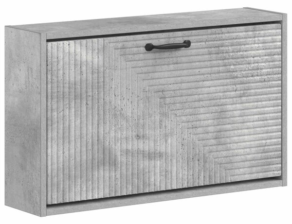 Nástěnná skříň na boty HAARLEM 71 x 17 x 43 cm Kompozitní dřevo